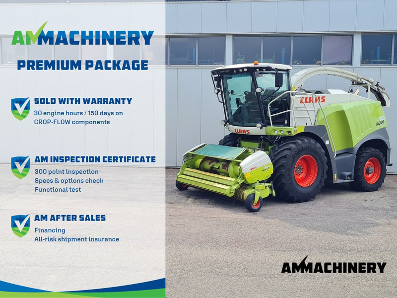 Claas Jaguar 940 forage harvester - Picadora de forragem automotriz: foto 1 Claas Jaguar 940 forage harvester - Picadora de forragem automotriz: foto 1