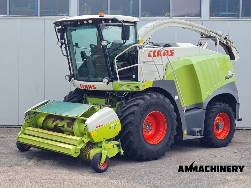Claas Jaguar 940 forage harvester - Picadora de forragem automotriz: foto 2 Claas Jaguar 940 forage harvester - Picadora de forragem automotriz: foto 2