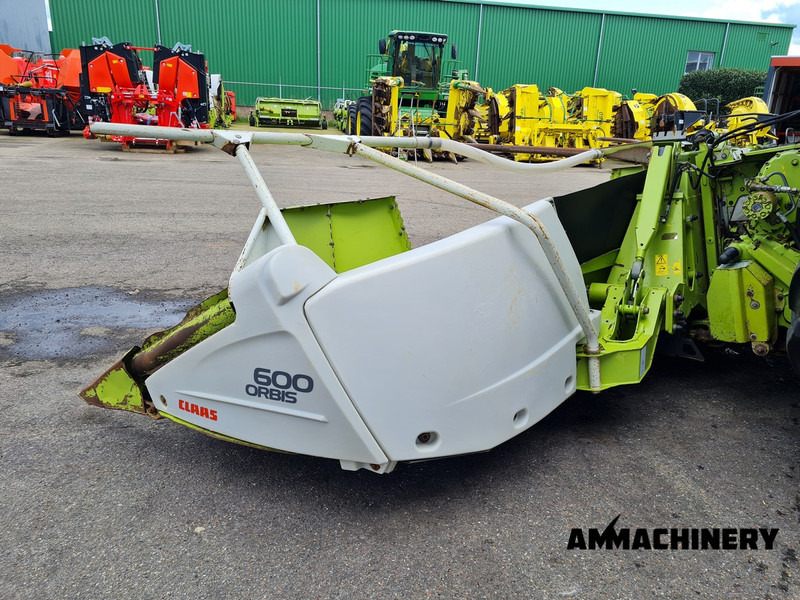 Claas Orbis 600 Rotary corn header - Acessórios para Colhedora de forragem: foto 4 Claas Orbis 600 Rotary corn header - Acessórios para Colhedora de forragem: foto 4