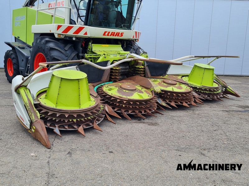 Claas Orbis 600 Rotary corn header - Acessórios para Colhedora de forragem: foto 1 Claas Orbis 600 Rotary corn header - Acessórios para Colhedora de forragem: foto 1