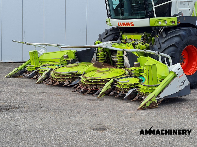 Claas Orbis 600SD rotary corn header - Plataforma para colher milho: foto 1 Claas Orbis 600SD rotary corn header - Plataforma para colher milho: foto 1