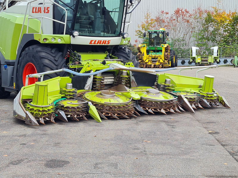 Claas Orbis 600SD rotary corn header - Plataforma para colher milho: foto 2 Claas Orbis 600SD rotary corn header - Plataforma para colher milho: foto 2