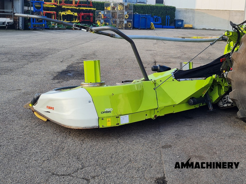 Claas Orbis 750 I63 rotary corn header - Plataforma para colher milho: foto 4 Claas Orbis 750 I63 rotary corn header - Plataforma para colher milho: foto 4