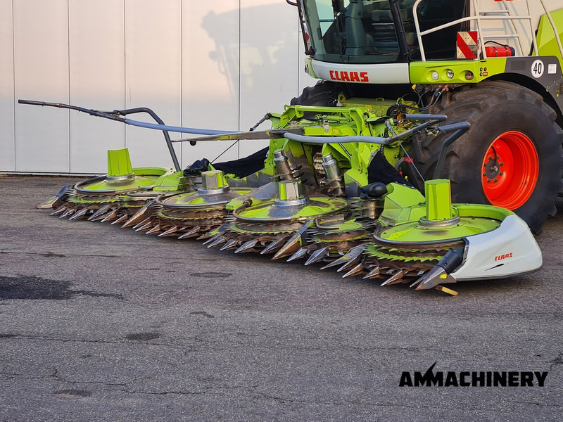Claas Orbis 750 I63 rotary corn header - Plataforma para colher milho: foto 1 Claas Orbis 750 I63 rotary corn header - Plataforma para colher milho: foto 1
