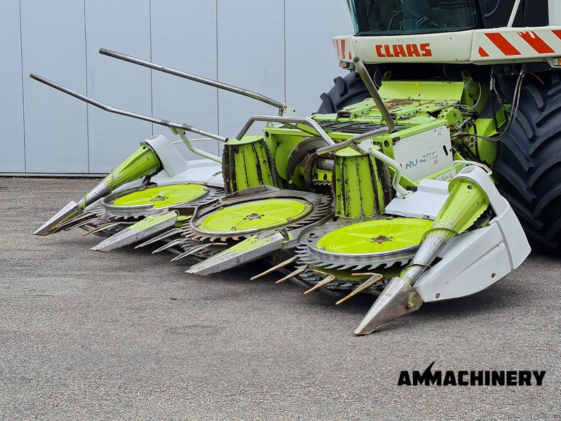 Claas RU450Xtra rotary corn header - Plataforma para colher milho: foto 1 Claas RU450Xtra rotary corn header - Plataforma para colher milho: foto 1