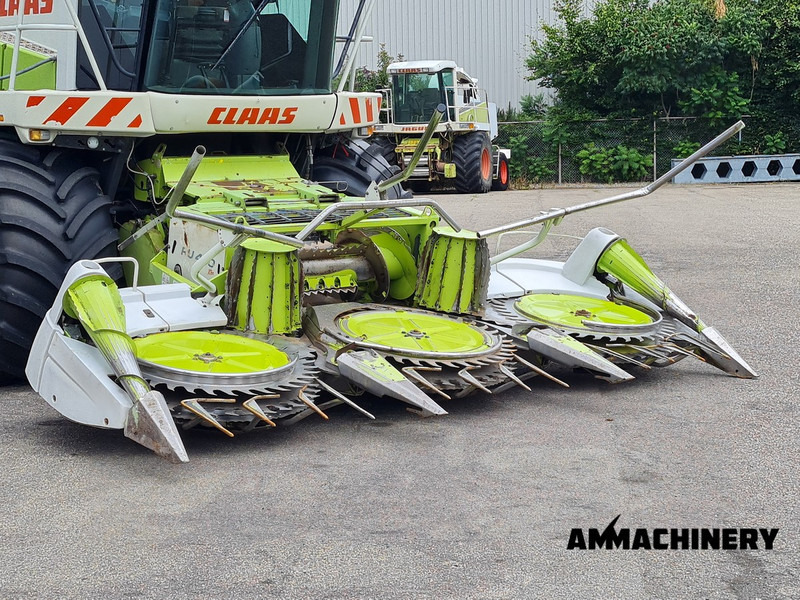 Claas RU450Xtra rotary corn header - Plataforma para colher milho: foto 2 Claas RU450Xtra rotary corn header - Plataforma para colher milho: foto 2