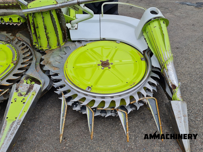 Claas RU450Xtra rotary corn header - Plataforma para colher milho: foto 5 Claas RU450Xtra rotary corn header - Plataforma para colher milho: foto 5