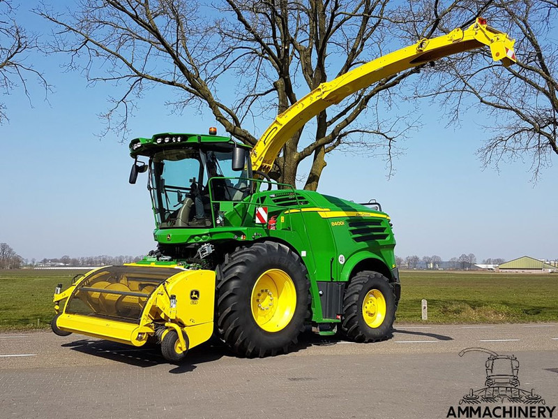 John Deere 6000-7000-8000 series - Picadora de forragem automotriz: foto 1 John Deere 6000-7000-8000 series - Picadora de forragem automotriz: foto 1