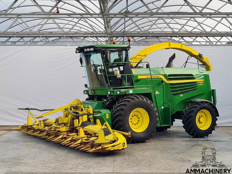 John Deere 6000-7000-8000 series - Picadora de forragem automotriz: foto 3 John Deere 6000-7000-8000 series - Picadora de forragem automotriz: foto 3