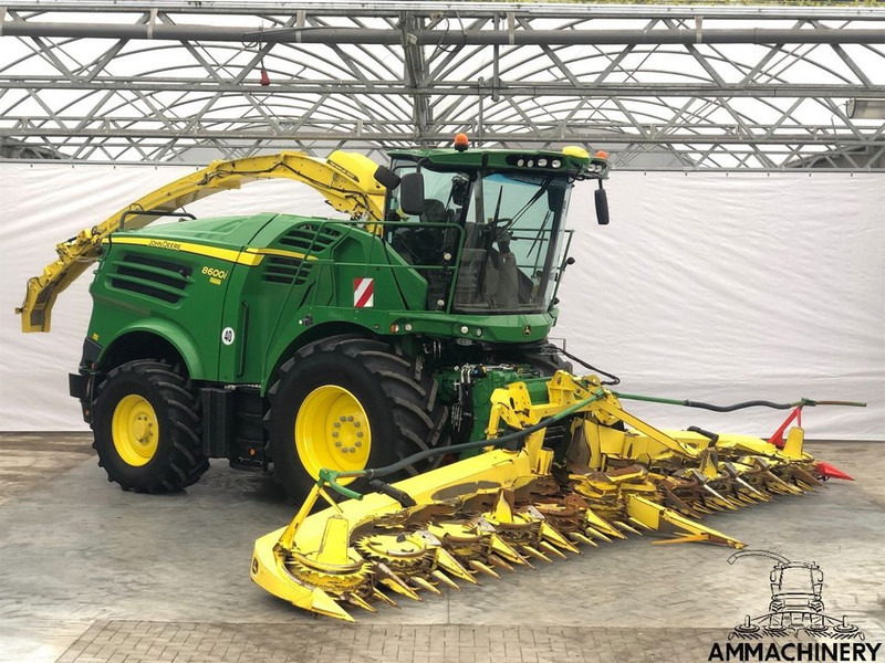 John Deere 6000-7000-8000 series - Picadora de forragem automotriz: foto 2 John Deere 6000-7000-8000 series - Picadora de forragem automotriz: foto 2