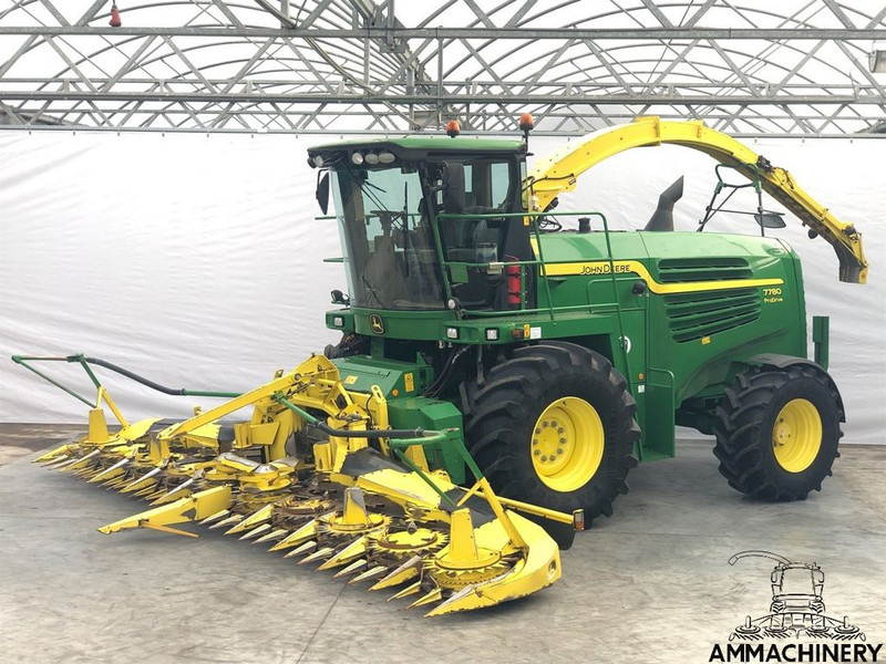 John Deere 6000-7000-8000 series - Picadora de forragem automotriz: foto 4 John Deere 6000-7000-8000 series - Picadora de forragem automotriz: foto 4
