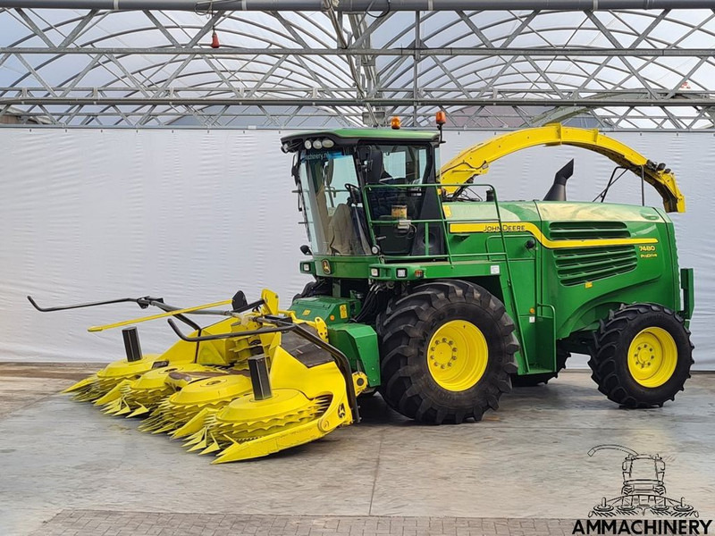 John Deere 6000-7000-8000 series - Picadora de forragem automotriz: foto 5 John Deere 6000-7000-8000 series - Picadora de forragem automotriz: foto 5
