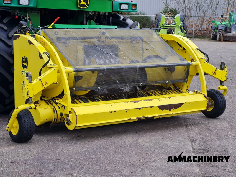John Deere 630C pick up - Plataforma para colher milho por Máquina agrícola: foto 2 John Deere 630C pick up - Plataforma para colher milho por Máquina agrícola: foto 2