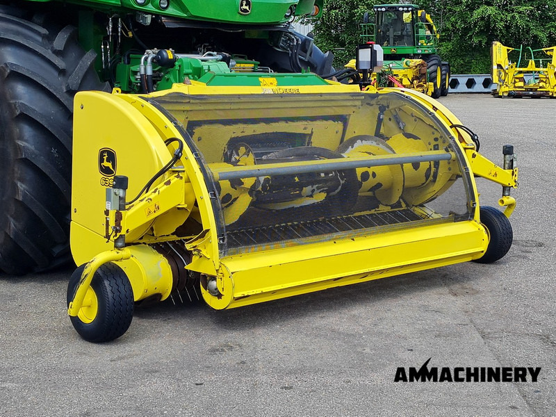 John Deere 639 pick-up - Plataforma para colher milho por Máquina agrícola: foto 2 John Deere 639 pick-up - Plataforma para colher milho por Máquina agrícola: foto 2