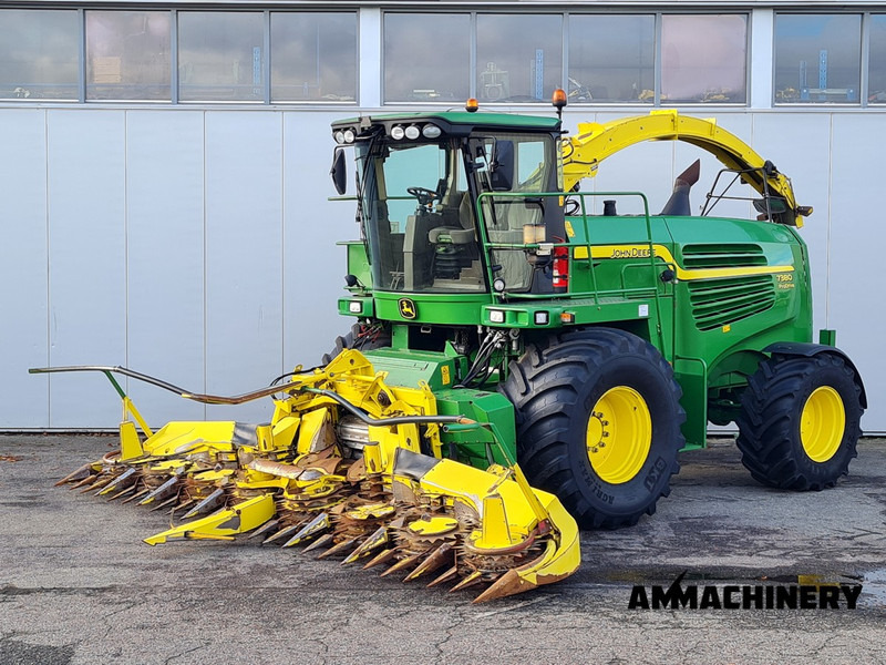 John Deere 7380 pro drive - Picadora de forragem automotriz: foto 2 John Deere 7380 pro drive - Picadora de forragem automotriz: foto 2
