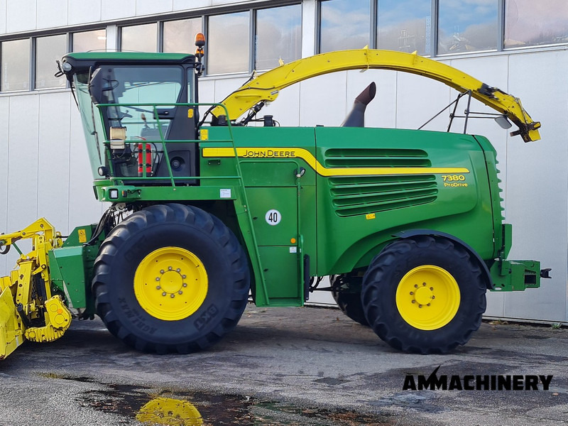 John Deere 7380 pro drive - Picadora de forragem automotriz: foto 3 John Deere 7380 pro drive - Picadora de forragem automotriz: foto 3