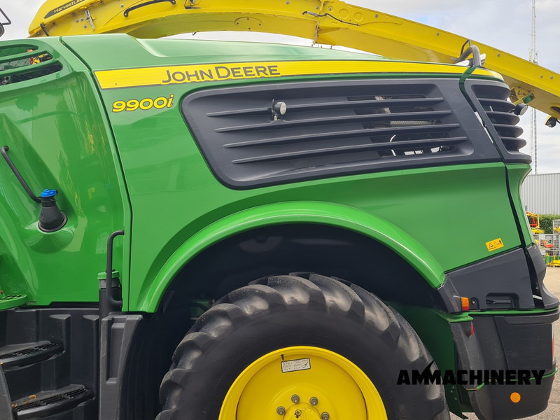 Picadora de forragem automotriz para transporte de alimentos John Deere 9900 i: foto 15 Picadora de forragem automotriz para transporte de alimentos John Deere 9900 i: foto 15