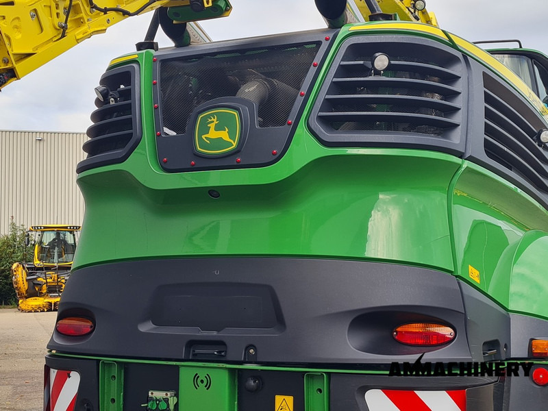 Picadora de forragem automotriz para transporte de alimentos John Deere 9900 i: foto 18 Picadora de forragem automotriz para transporte de alimentos John Deere 9900 i: foto 18