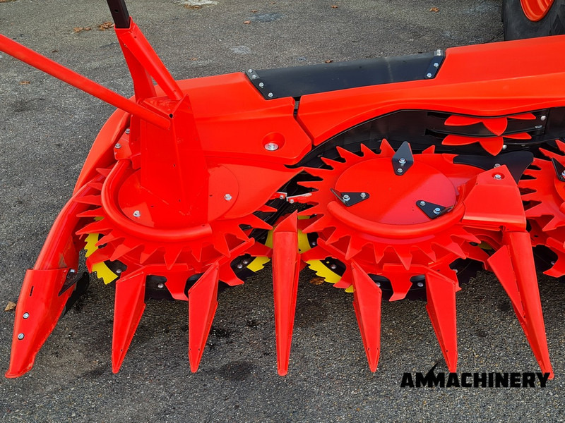 Plataforma para colher milho para transporte de alimentos Kemper 375 PRO full option including 300F support wheel: foto 16