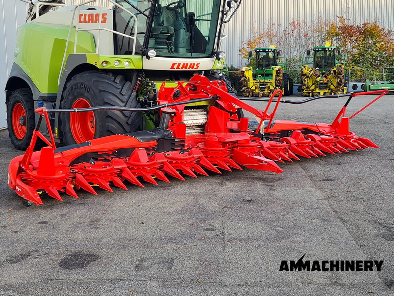 Kemper 375 PRO full option including 300F support wheel - Plataforma para colher milho: foto 2 Kemper 375 PRO full option including 300F support wheel - Plataforma para colher milho: foto 2