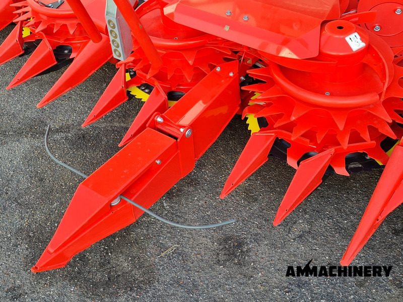 Plataforma para colher milho para transporte de alimentos Kemper 375 PRO full option including 300F support wheel: foto 6