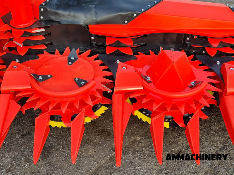 Plataforma para colher milho para transporte de alimentos Kemper 375 PRO full option including 300F support wheel: foto 12