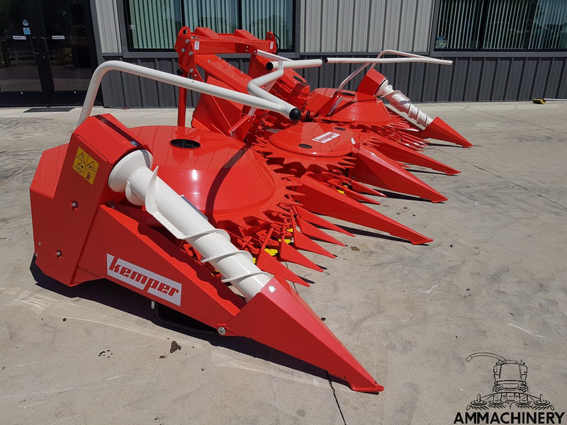Kemper 445 plus Rotary corn header - Plataforma para colher milho: foto 4 Kemper 445 plus Rotary corn header - Plataforma para colher milho: foto 4