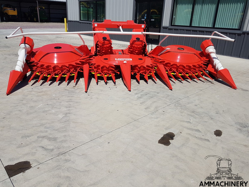Kemper 445 plus Rotary corn header - Plataforma para colher milho: foto 2 Kemper 445 plus Rotary corn header - Plataforma para colher milho: foto 2