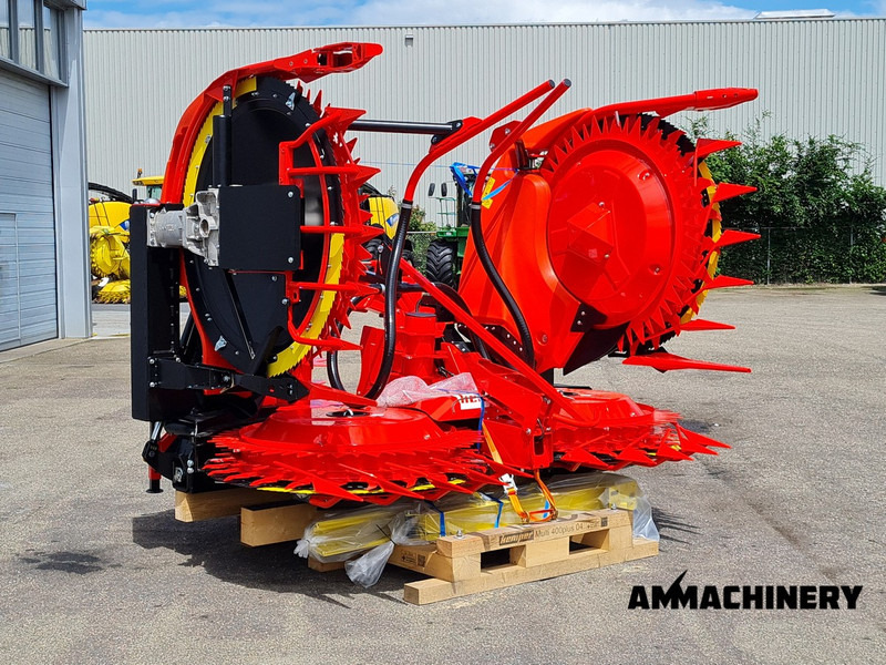 Kemper 460 PRO fits CL New with autosteer - Plataforma para colher milho: foto 2 Kemper 460 PRO fits CL New with autosteer - Plataforma para colher milho: foto 2