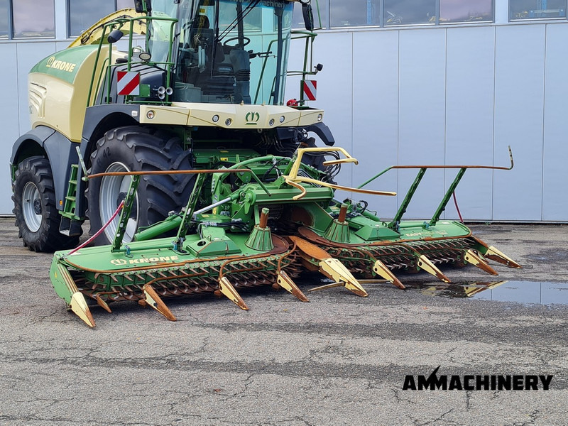 Krone Easy Collect 600-2 corn header - Plataforma para colher milho: foto 1 Krone Easy Collect 600-2 corn header - Plataforma para colher milho: foto 1