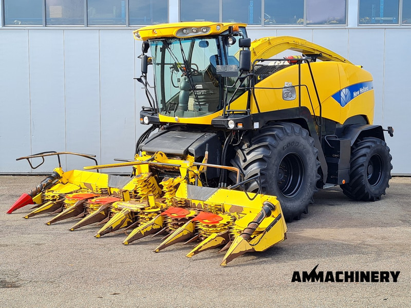 New Holland FR9050 - Picadora de forragem automotriz: foto 2 New Holland FR9050 - Picadora de forragem automotriz: foto 2