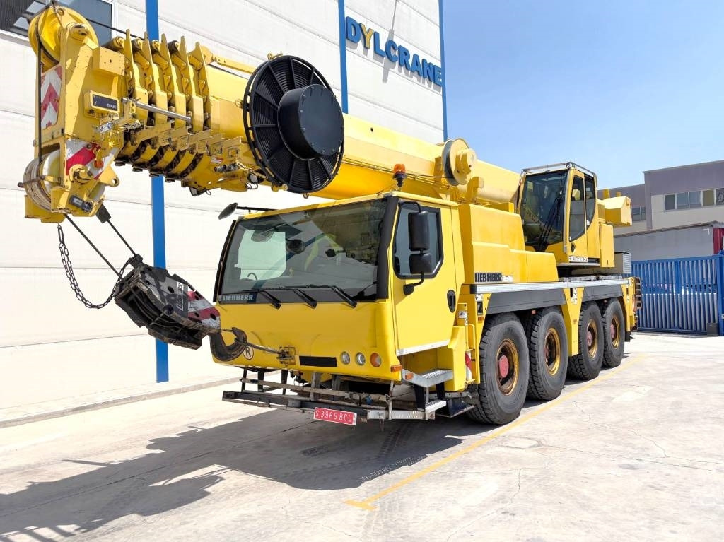 Liebherr LTM 1070-4.2 - Grua todo o terreno: foto 1 Liebherr LTM 1070-4.2 - Grua todo o terreno: foto 1