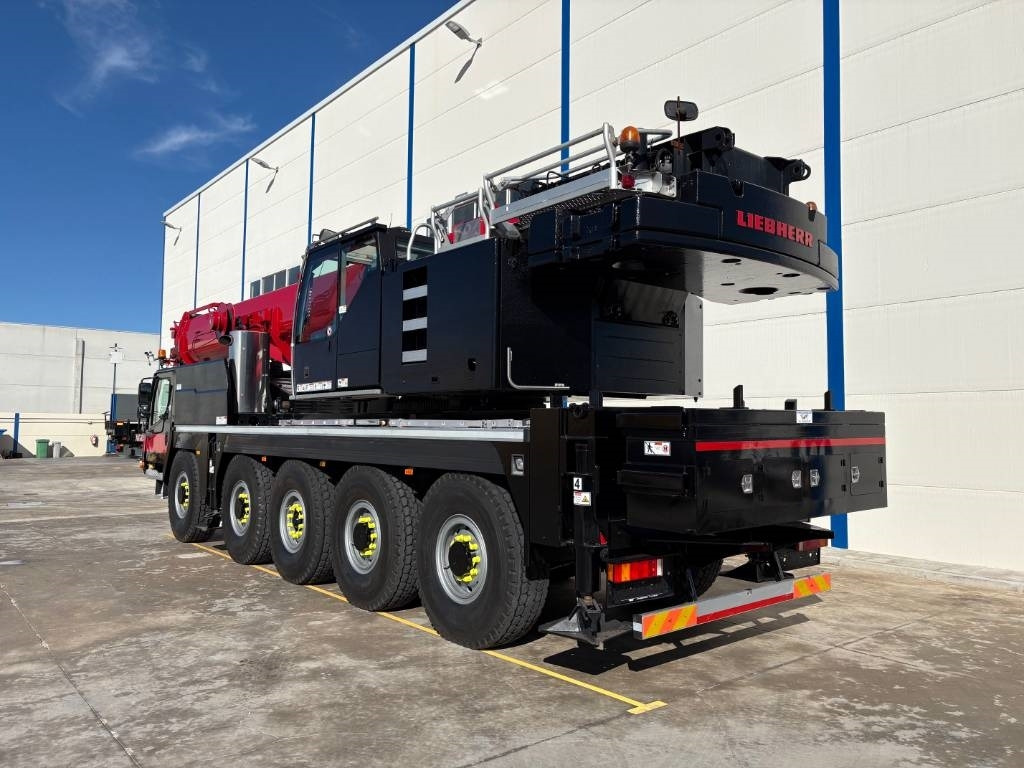Liebherr LTM 1095-5.1 - Grua todo o terreno: foto 2 Liebherr LTM 1095-5.1 - Grua todo o terreno: foto 2