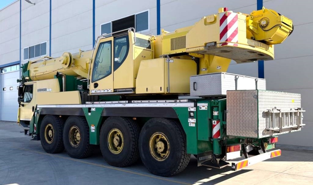 Liebherr ltm 1070-4.2 - Grua todo o terreno: foto 2 Liebherr ltm 1070-4.2 - Grua todo o terreno: foto 2