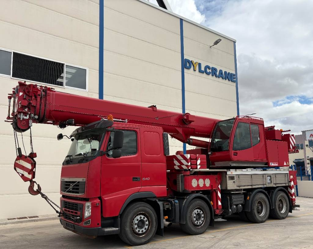 Tadano Faun HK 40 - Grua todo o terreno: foto 1 Tadano Faun HK 40 - Grua todo o terreno: foto 1