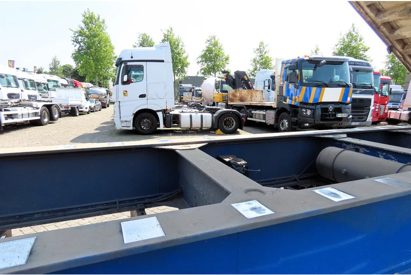 Semi-reboque basculante Benalu 55m3 , 5840 kg grain transport: foto 15