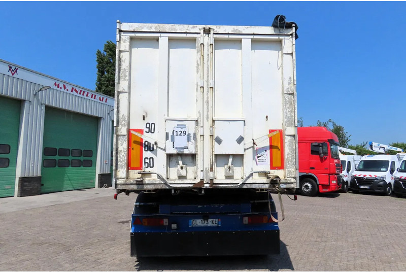 Semi-reboque basculante Benalu 55m3 , 5840 kg grain transport: foto 7