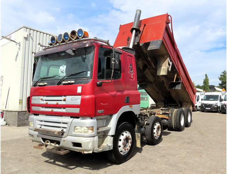 DAF CF 85.380 RHD, 8x4, Manual, STEEL DUMPER! Very good looking truck - Camião basculante: foto 4 DAF CF 85.380 RHD, 8x4, Manual, STEEL DUMPER! Very good looking truck - Camião basculante: foto 4
