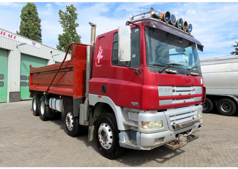 DAF CF 85.380 RHD, 8x4, Manual, STEEL DUMPER! Very good looking truck - Camião basculante: foto 2 DAF CF 85.380 RHD, 8x4, Manual, STEEL DUMPER! Very good looking truck - Camião basculante: foto 2