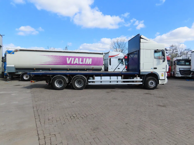 DAF XF 105.460 654164 km EEV Euro5 , 6x2, Retarder, towbar. FRANCE truck! - Camião de caixa aberta/ Plataforma: foto 5 DAF XF 105.460 654164 km EEV Euro5 , 6x2, Retarder, towbar. FRANCE truck! - Camião de caixa aberta/ Plataforma: foto 5