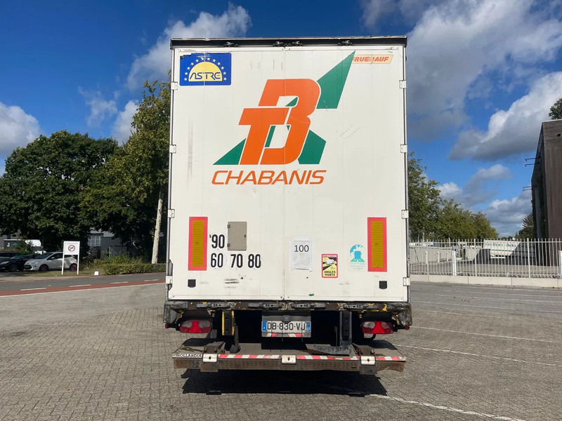 Fruehauf AIR SUSPENSION, DISC BRAKES (good France truck) - Semi-reboque de lona: foto 5 Fruehauf AIR SUSPENSION, DISC BRAKES (good France truck) - Semi-reboque de lona: foto 5