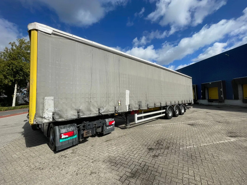 Fruehauf AIR SUSPENSION, DISC BRAKES (good France truck) - Semi-reboque de lona: foto 2 Fruehauf AIR SUSPENSION, DISC BRAKES (good France truck) - Semi-reboque de lona: foto 2