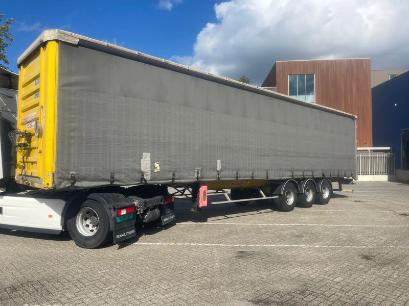 Fruehauf AIR SUSPENSION, DISC BRAKES (good France truck) - Semi-reboque de lona: foto 1 Fruehauf AIR SUSPENSION, DISC BRAKES (good France truck) - Semi-reboque de lona: foto 1