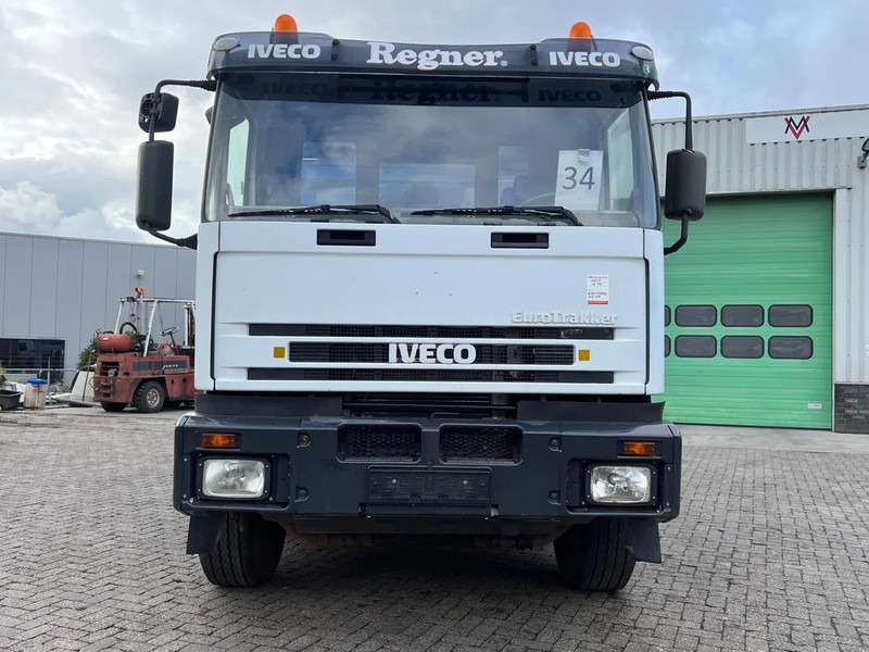 Iveco Eurotrakker 340E37 8x4, Manual injection, STEEL DUMPER, FULL SPRING - Camião basculante: foto 4 Iveco Eurotrakker 340E37 8x4, Manual injection, STEEL DUMPER, FULL SPRING - Camião basculante: foto 4