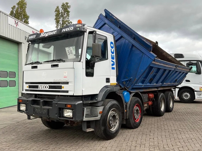 Iveco Eurotrakker 340E37 8x4, Manual injection, STEEL DUMPER, FULL SPRING - Camião basculante: foto 2 Iveco Eurotrakker 340E37 8x4, Manual injection, STEEL DUMPER, FULL SPRING - Camião basculante: foto 2