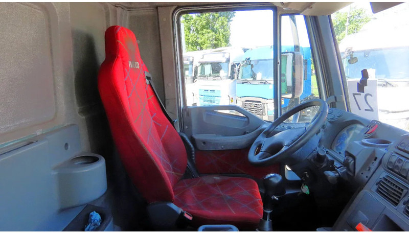 Camião furgão Iveco Stralis 310 8.60m box! Manual gerabox, Great state: foto 14