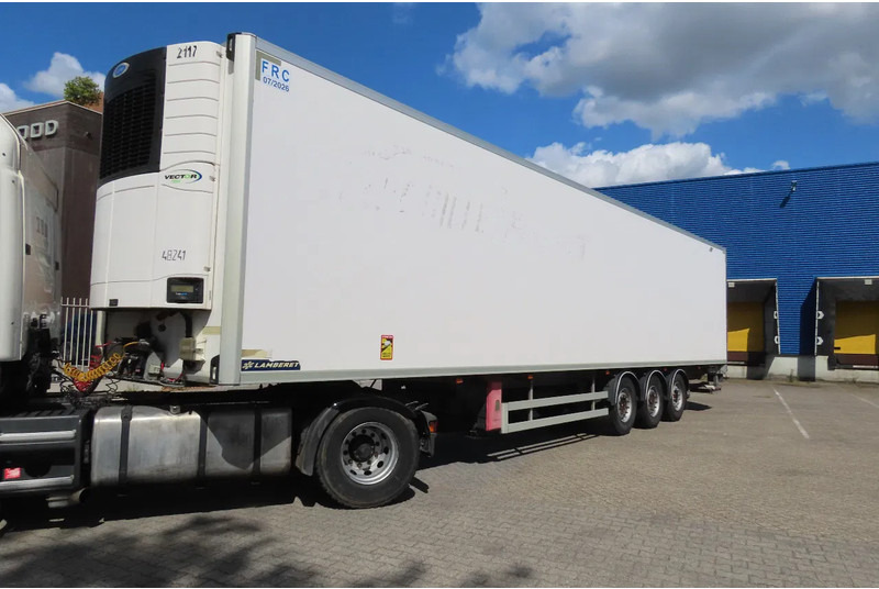 LAMBERET FRC 07/2026, SAF, 5496 diesel hours, CARRIER VECTOR 1550 - Semi-reboque frigorífico: foto 2 LAMBERET FRC 07/2026, SAF, 5496 diesel hours, CARRIER VECTOR 1550 - Semi-reboque frigorífico: foto 2
