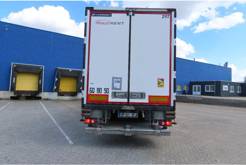 LAMBERET FRC 07/2026, SAF, 5496 diesel hours, CARRIER VECTOR 1550 - Semi-reboque frigorífico: foto 5 LAMBERET FRC 07/2026, SAF, 5496 diesel hours, CARRIER VECTOR 1550 - Semi-reboque frigorífico: foto 5