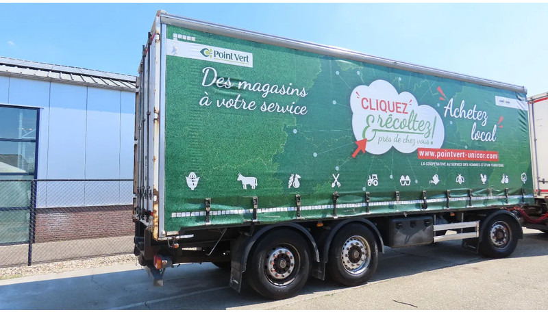 Lecitrailer 27000 kg! Liftaxel, 3 axel BPW, Edscha - Reboque de lona: foto 4 Lecitrailer 27000 kg! Liftaxel, 3 axel BPW, Edscha - Reboque de lona: foto 4