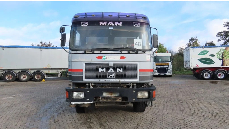 MAN 35.362 8x4 Euro 2, ZF manual gearbox, VERY clean - Camião basculante: foto 3 MAN 35.362 8x4 Euro 2, ZF manual gearbox, VERY clean - Camião basculante: foto 3